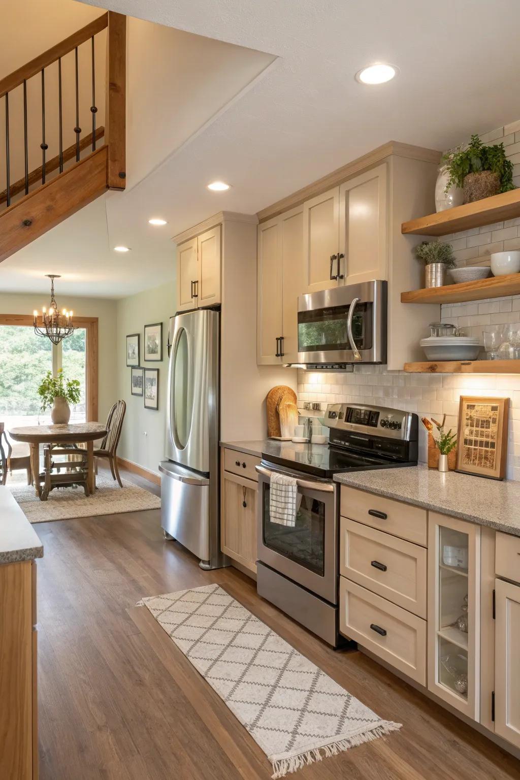 Bring efficiency and eco-friendliness into your kitchen with the latest appliances.