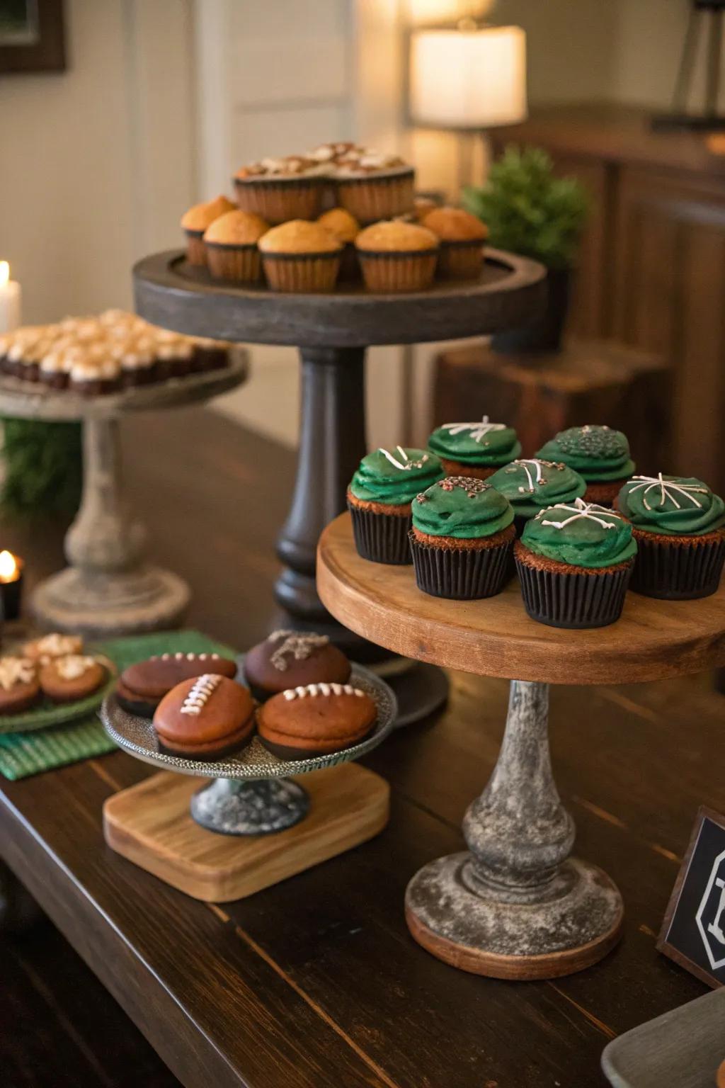 Sweeten the deal with a surprise dessert bar that's perfect for any tailgate.