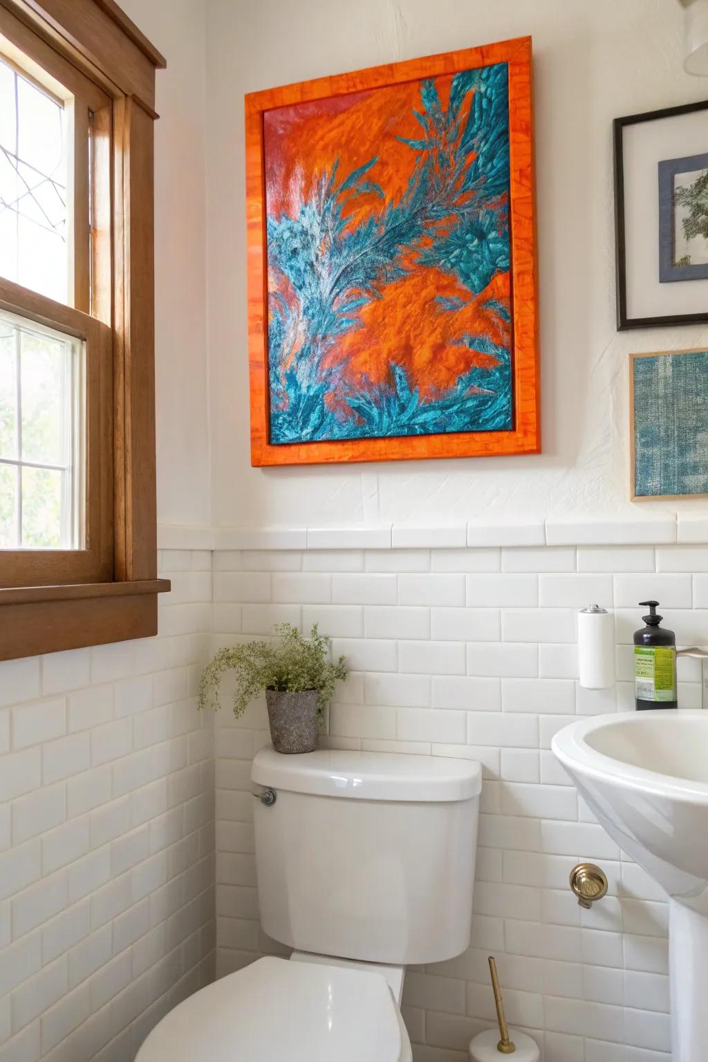 DIY art pieces showcase your creativity and add a personal touch to your space.