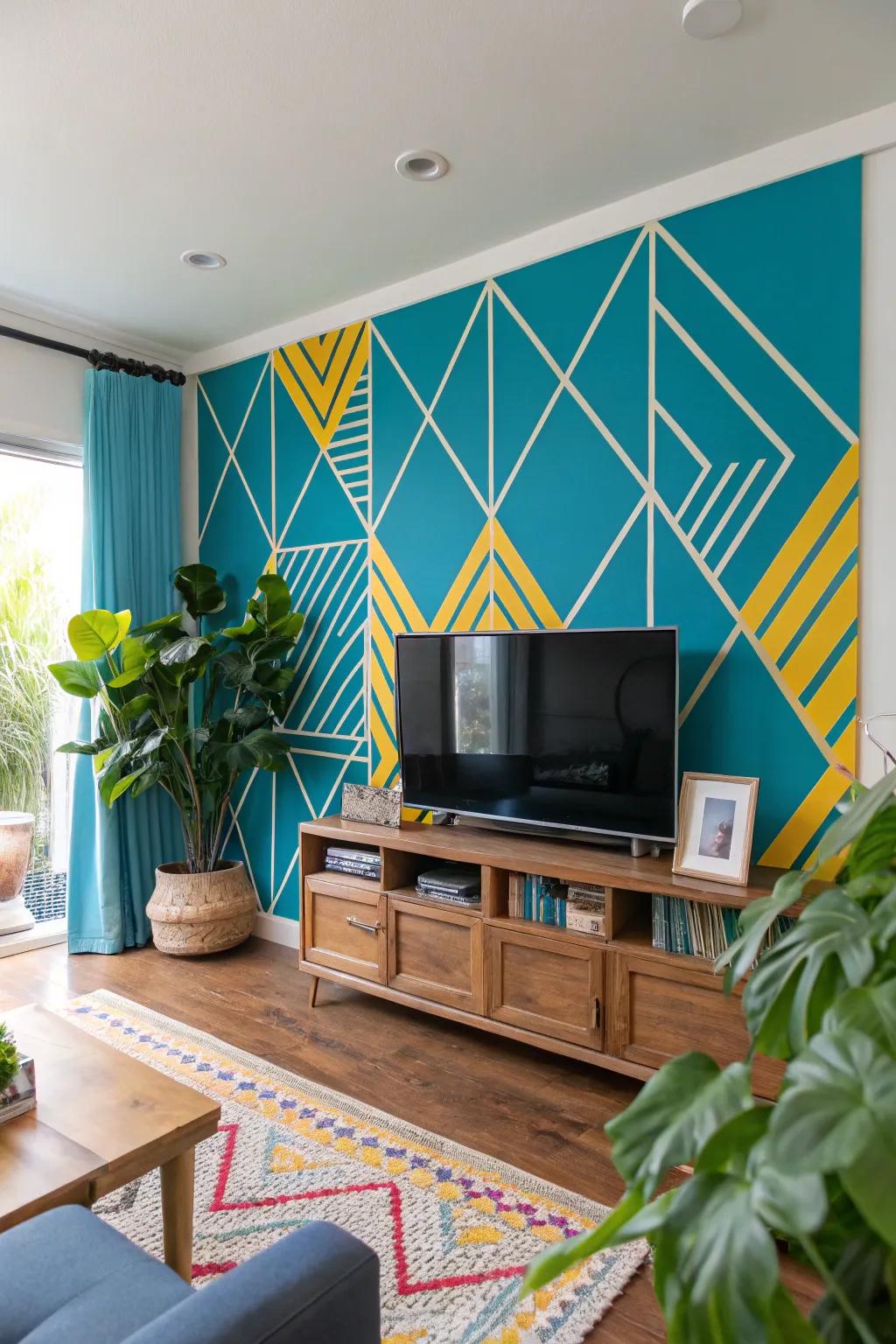 Make a statement with geometric board and batten patterns, perfect for adding visual flair.