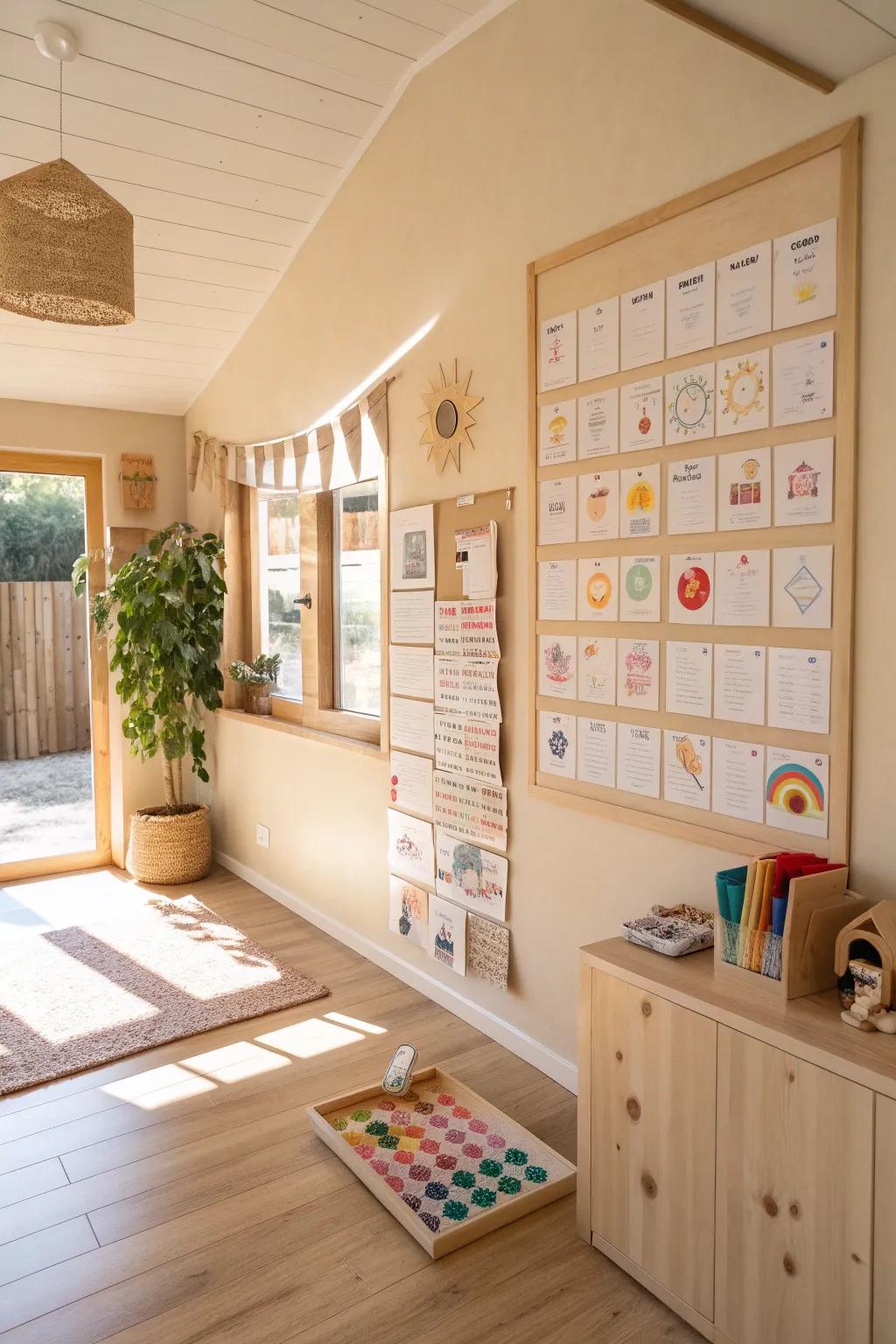 Simplify chores for young ones with engaging visual schedules that are fun to follow.