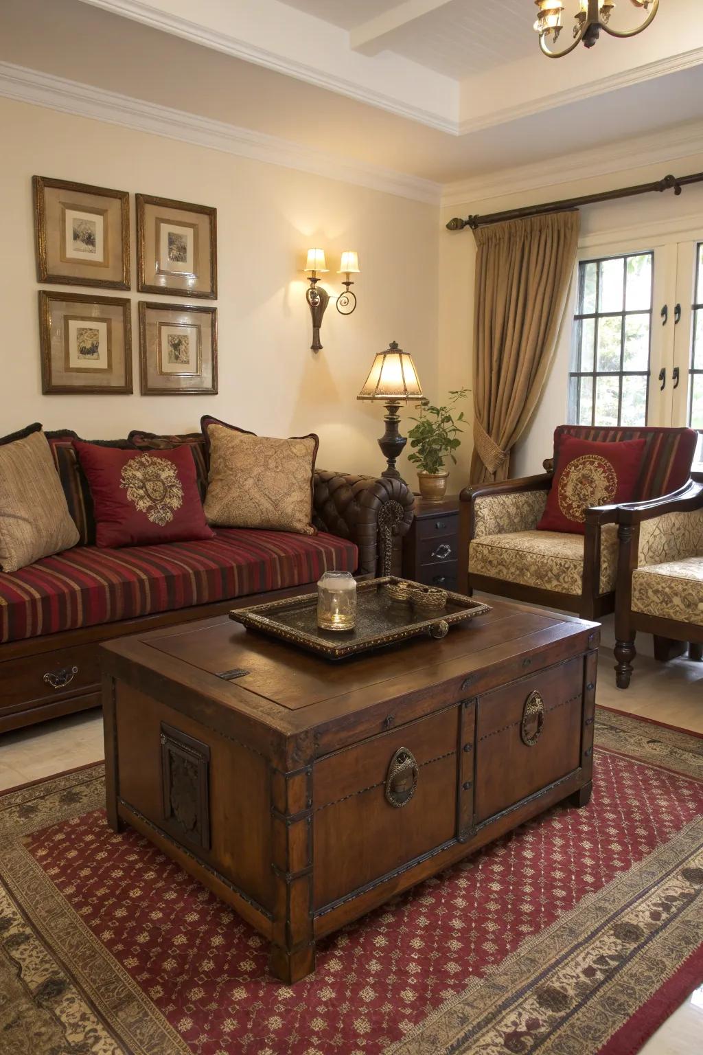 Multi-functional spaces maximize both style and utility in your home.