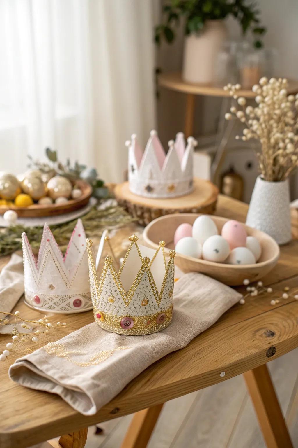 Crown your Easter celebrations with dazzling tiaras fit for any springtime queen.