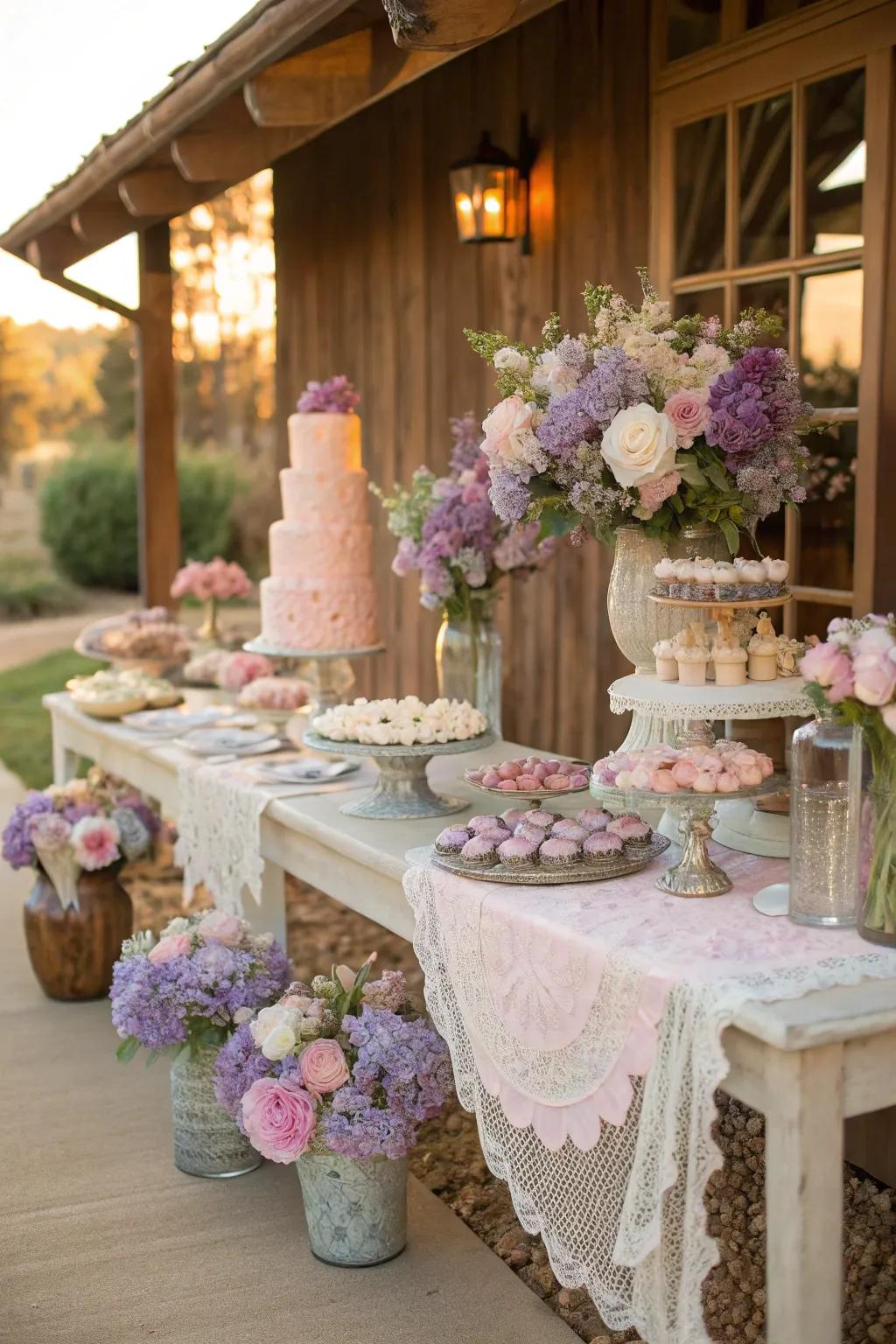 Craft your own bouquet at a DIY floral bar. 🌸 #FlowerPower #DIYBouquets