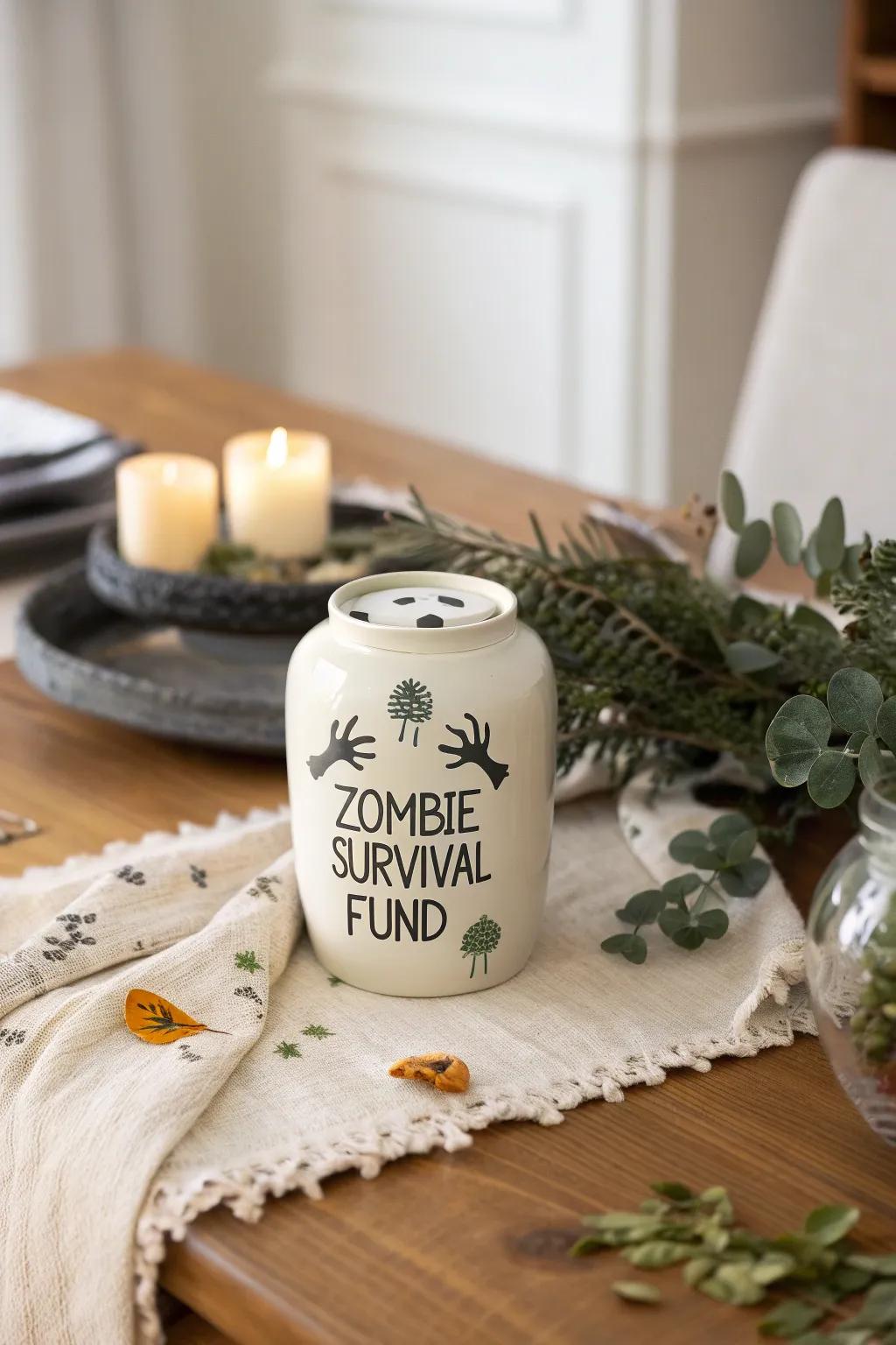 Survive and thrive with a Zombie Survival Fund that’s eerily irresistible.