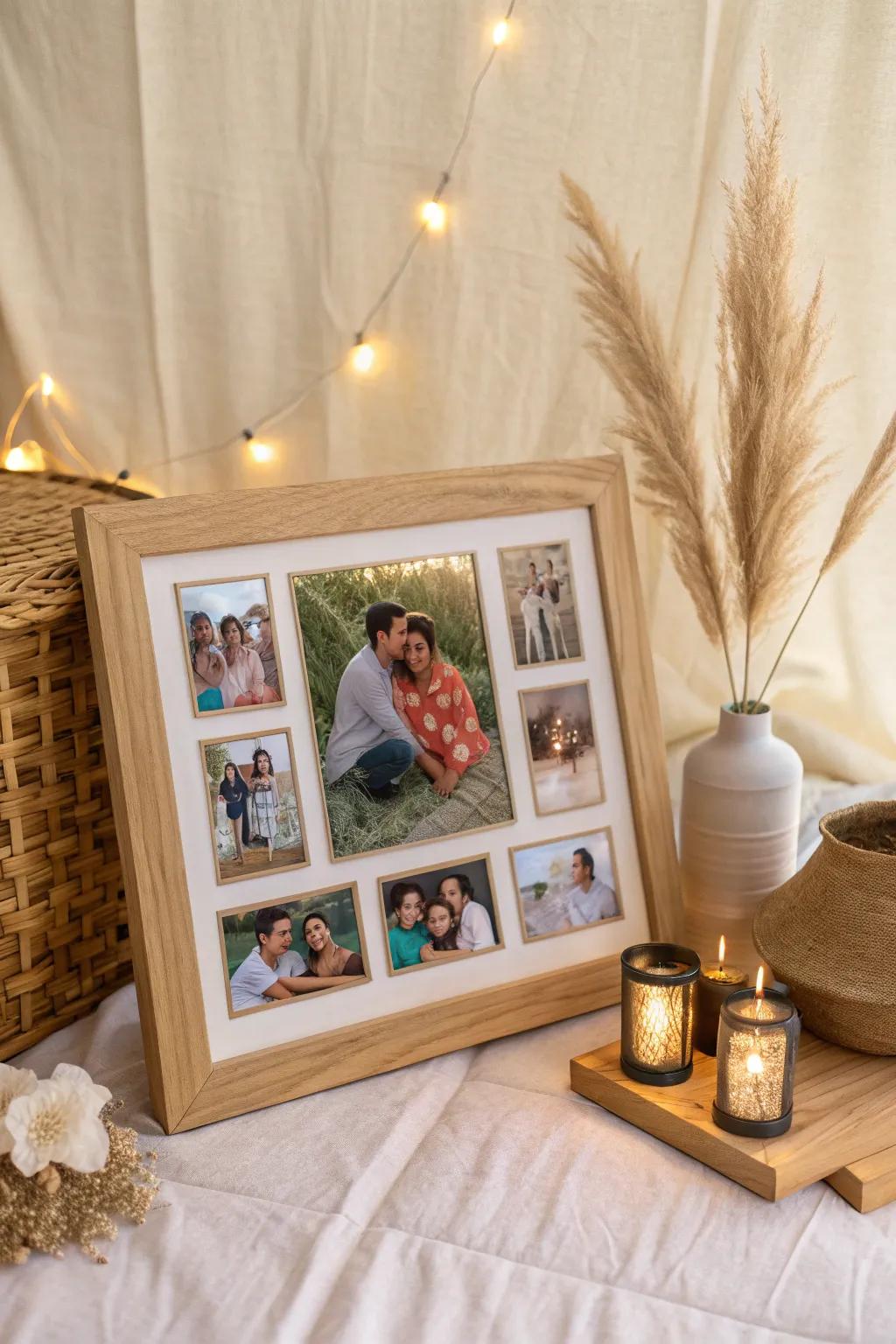 Celebrate family and heritage with a photo collage that captures cherished memories. 📸 #FamilyHeritage #MemoryLane