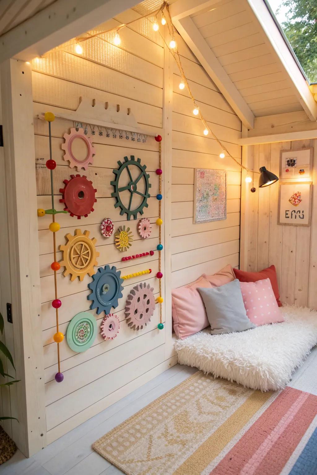 Engage young minds with interactive walls that invite exploration and play.