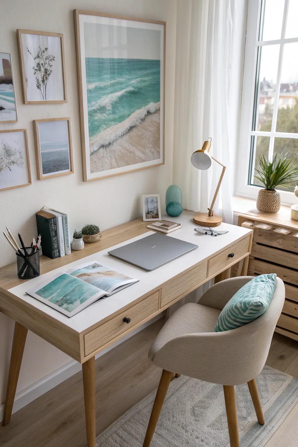 Infuse your workspace with a dash of personality and inspiration.