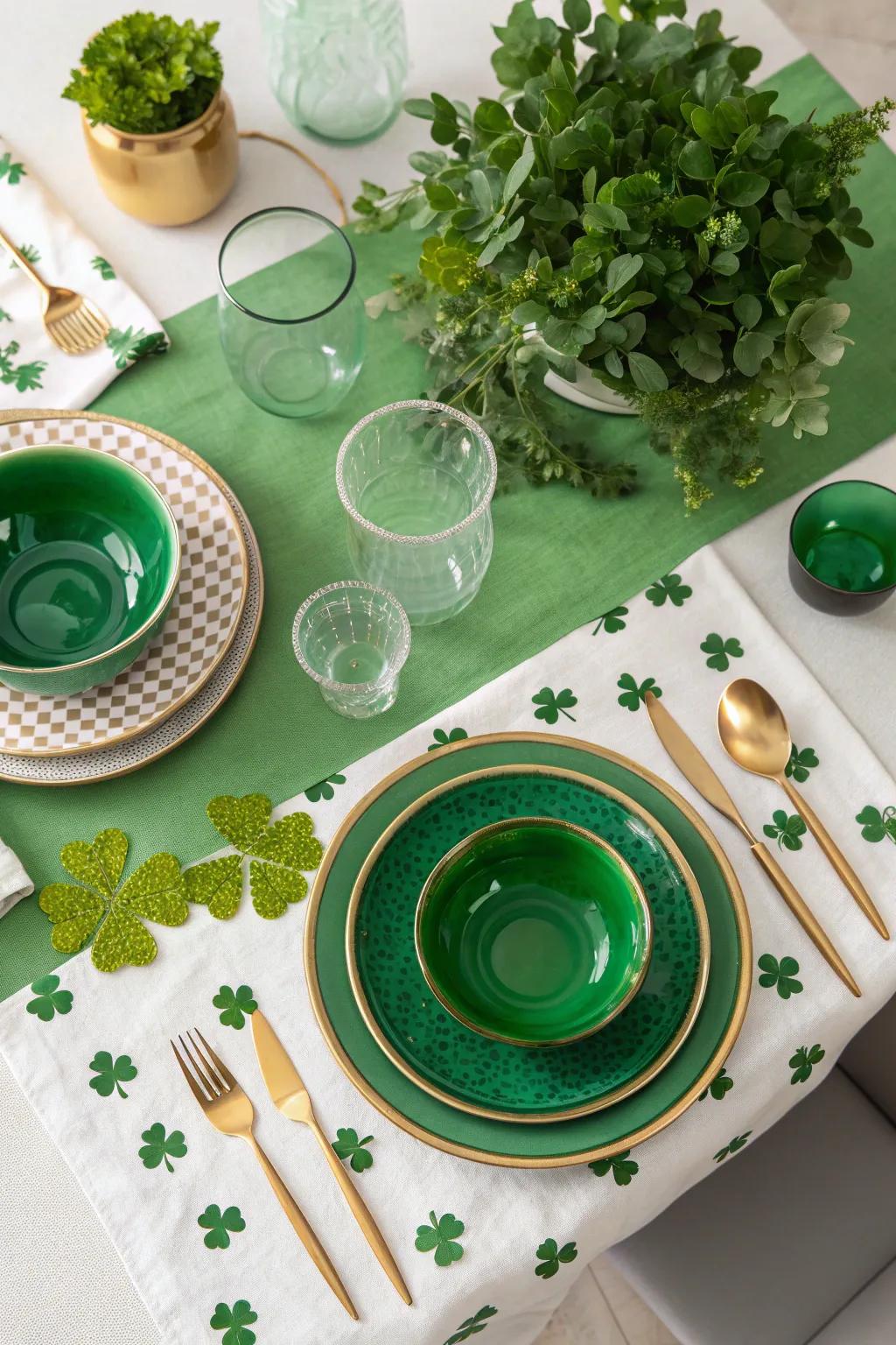 Bond over a green-themed potluck that brings delicious flavors and festive spirit to the office. 🥗🍀 #PotluckParty #OfficeFun