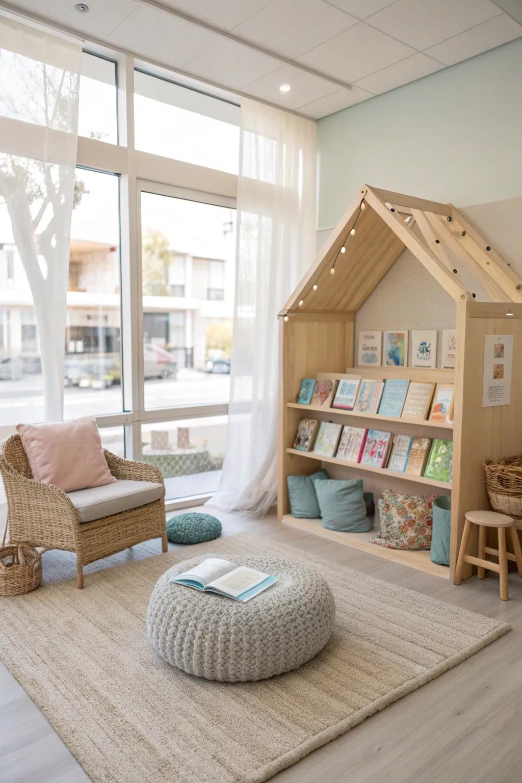 Capture memories and share the joy of reading.