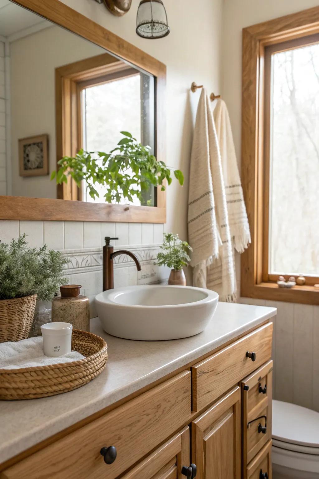 Eco-friendly fixtures are both sustainable and stylish.