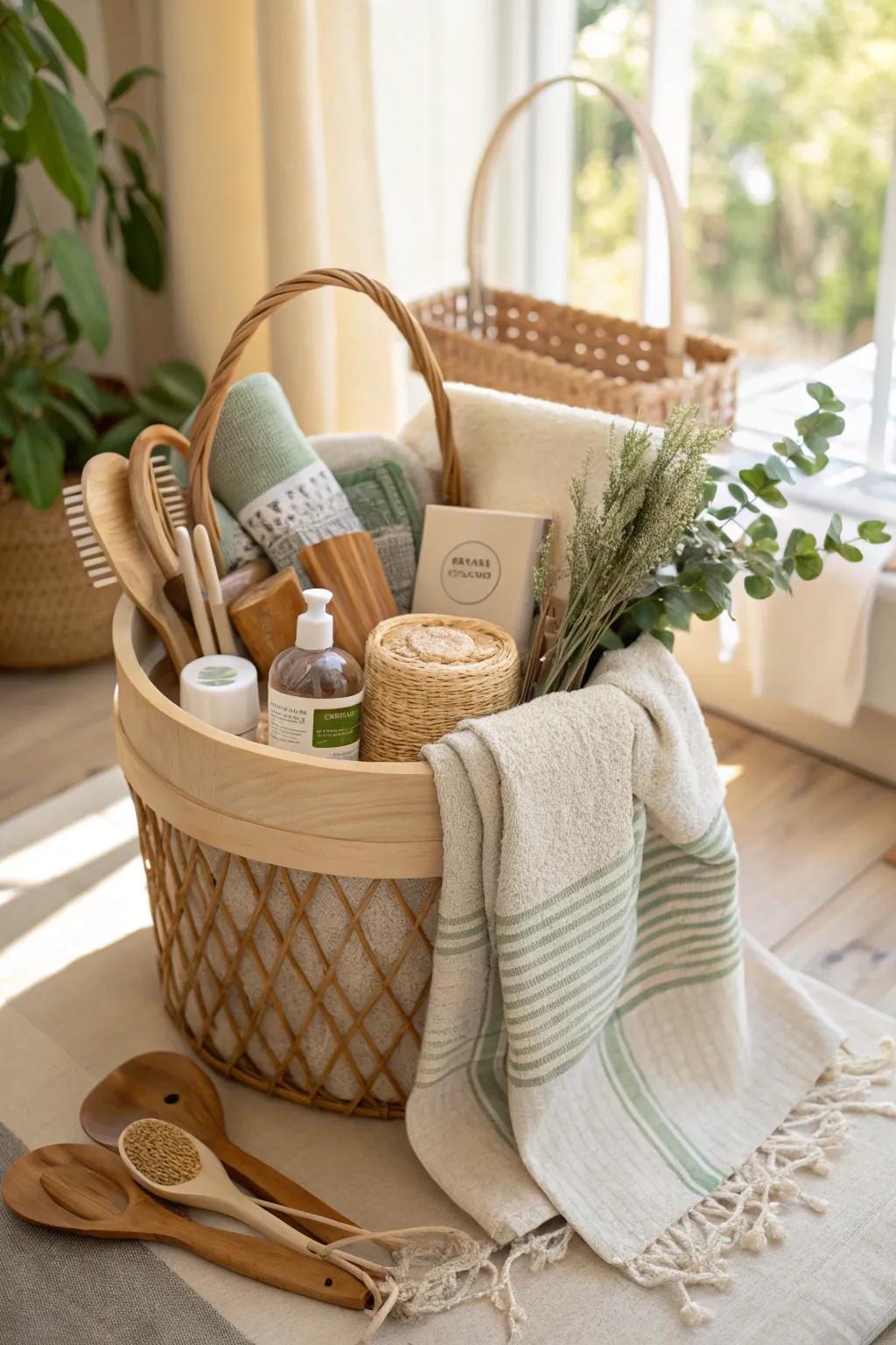 Gift the planet with eco-friendly essentials that embrace sustainability. 🌍 #EcoGift #SustainableLiving