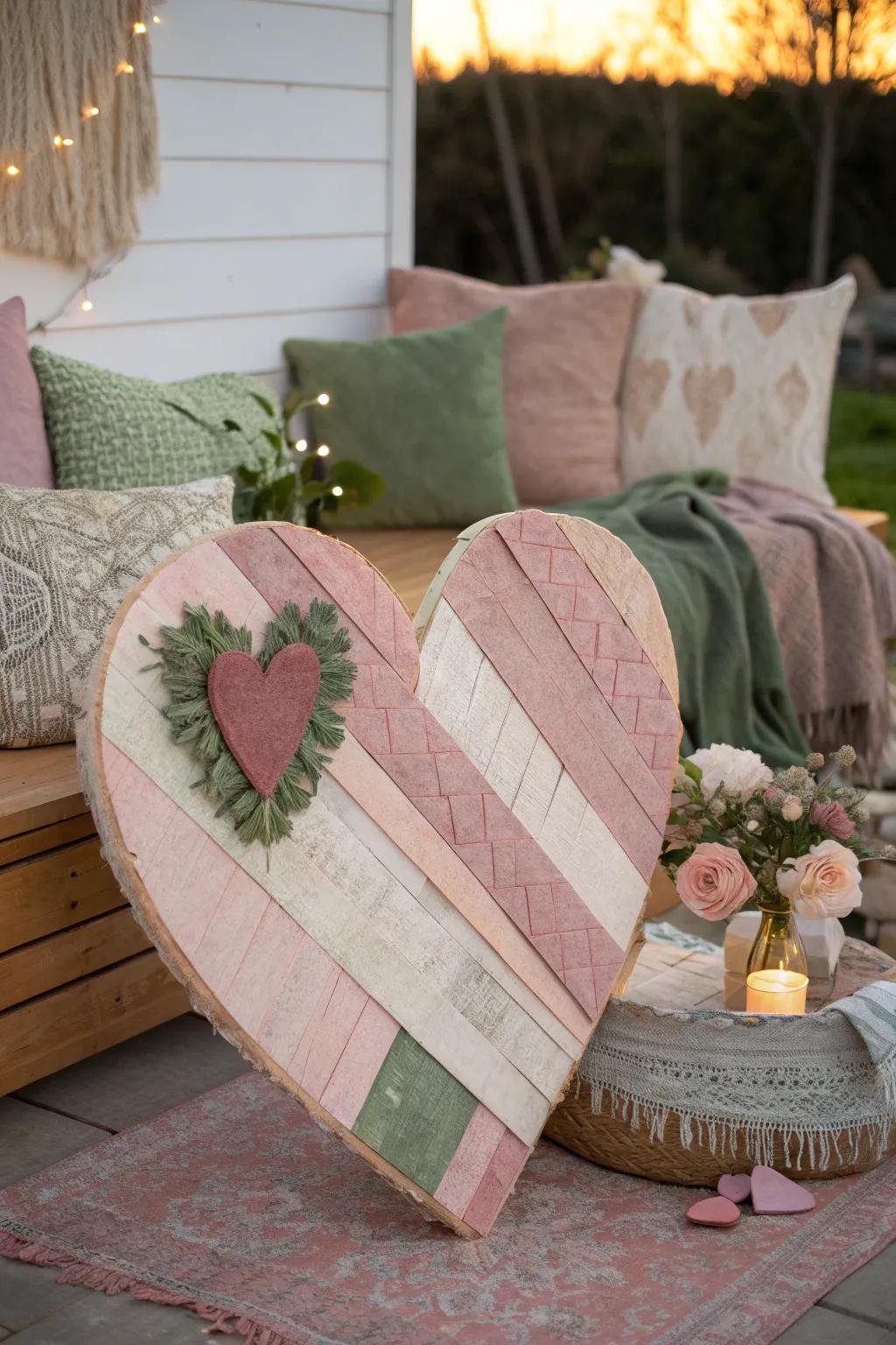 Eco-friendly elements bring sustainability and style to your board.