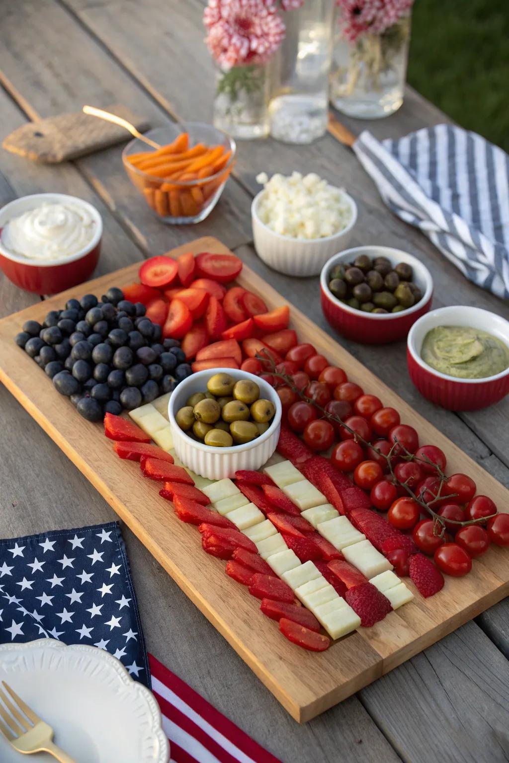 Give your platter a zesty twist with pickled treats that are sure to delight.