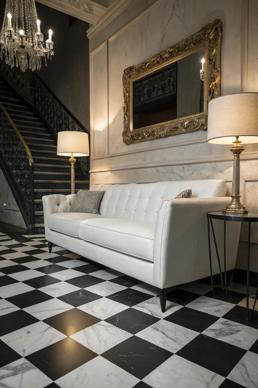 Find balance in blending modern and traditional styles for a unique look.