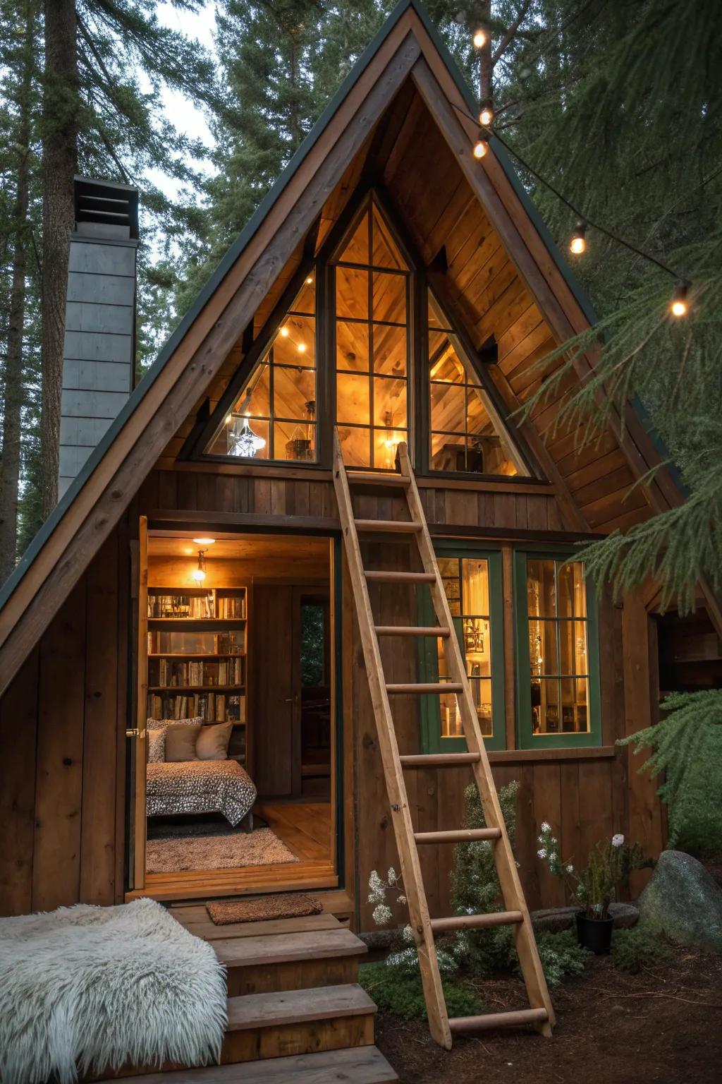 Elevate your space with lofty ceilings and clever design. 📐🏠 #HighCeilings #LoftLiving #DesignSmart