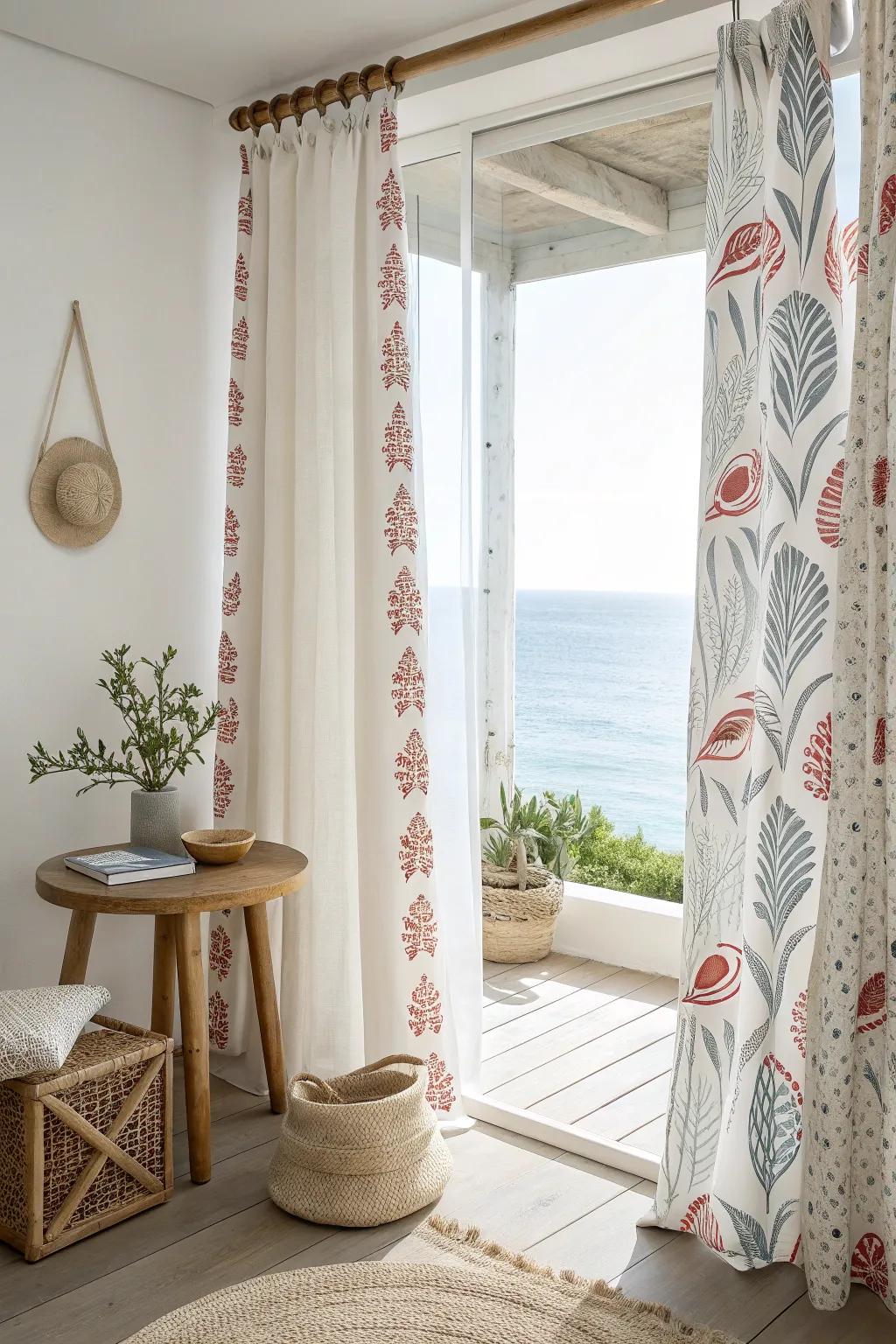 Add character to your home with playful, bold patterns.