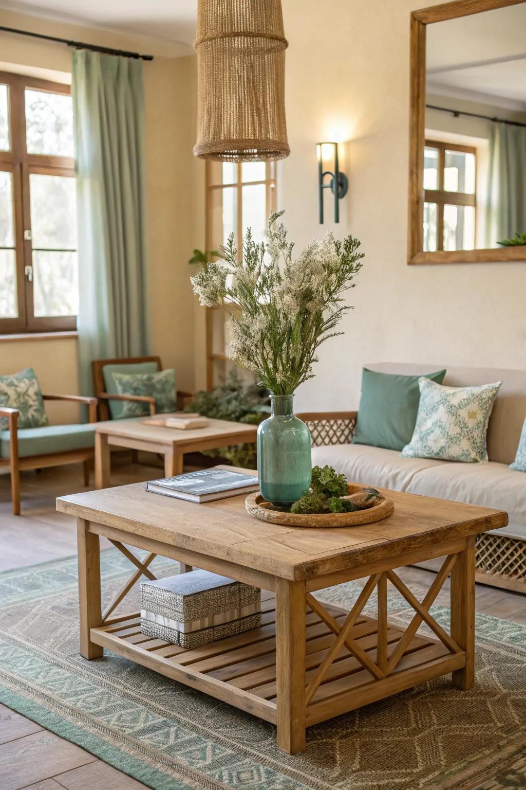 Inspire with sustainable design choices that prioritize the planet.