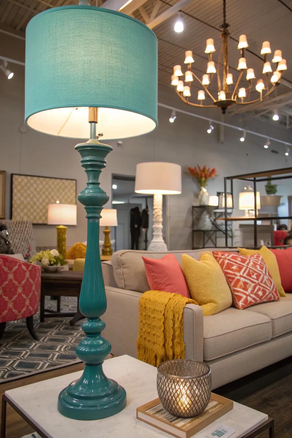 Create a warm and inviting atmosphere with layered lighting. 🕯️ #LightingDesign #CozyHome