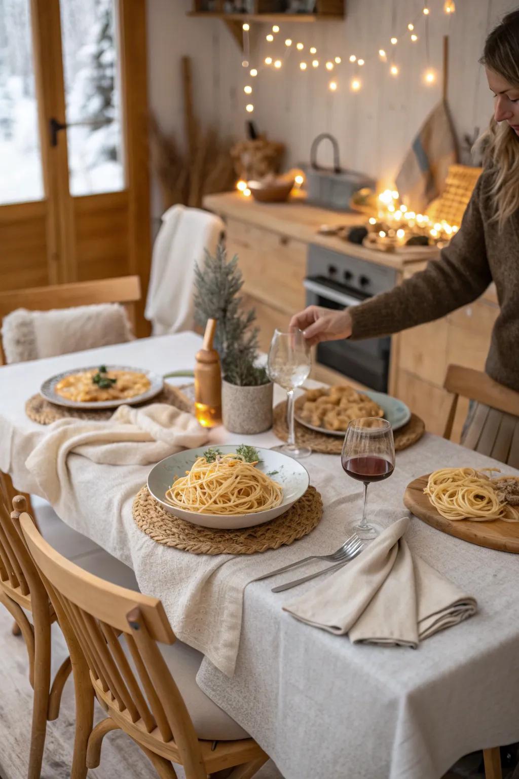 Cook up a storm with friends from afar in a virtual cooking class that connects and delights.