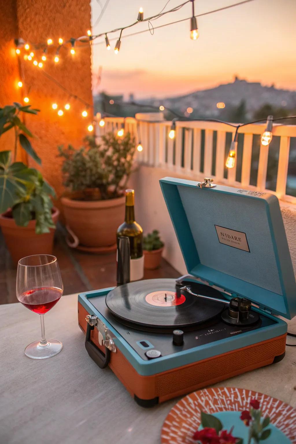 Let the sounds of the Mediterranean transport you with a playlist that's the heartbeat of your Italian soirée.