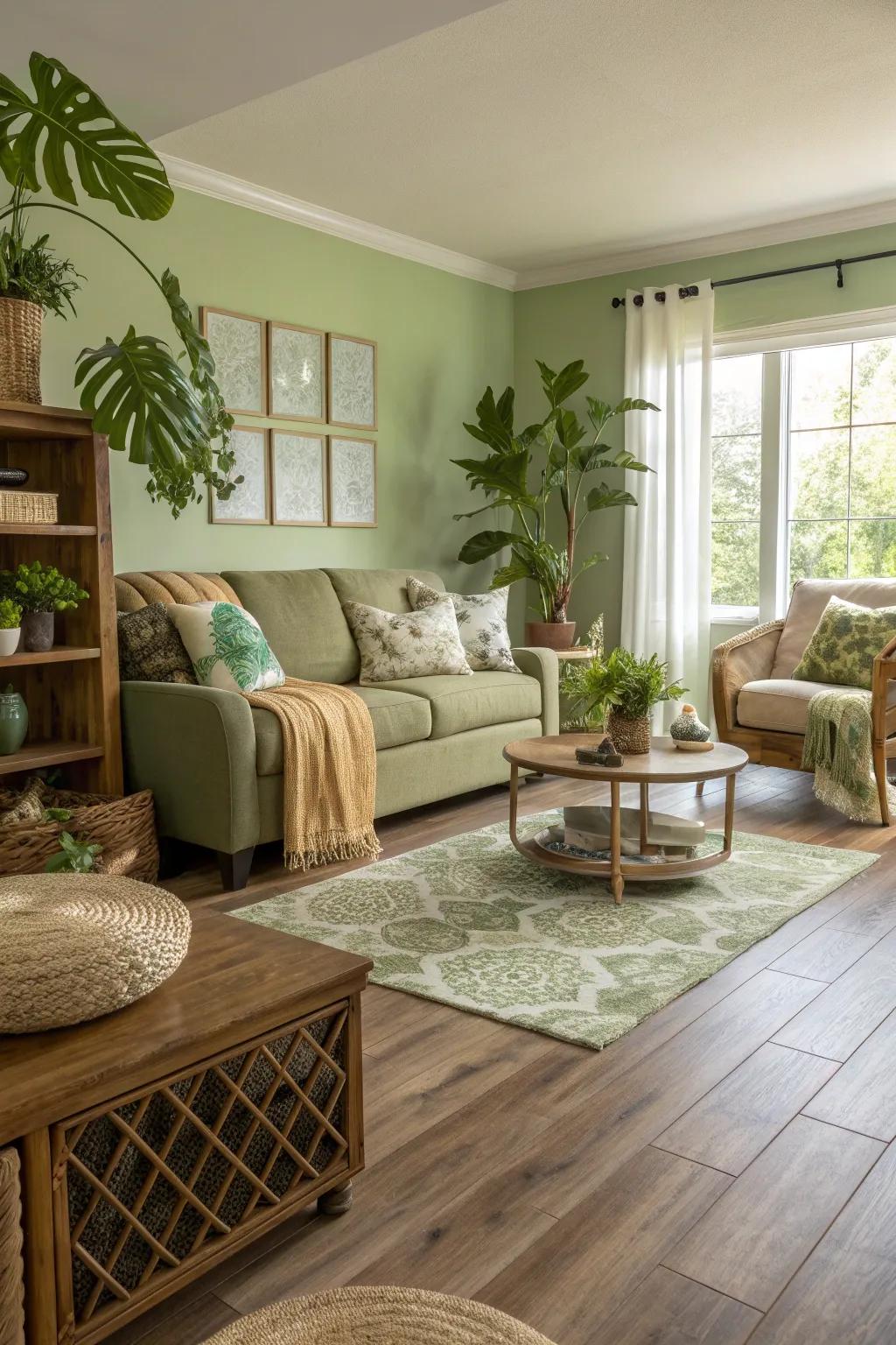 Eco-friendly laminates offer style with a conscience.