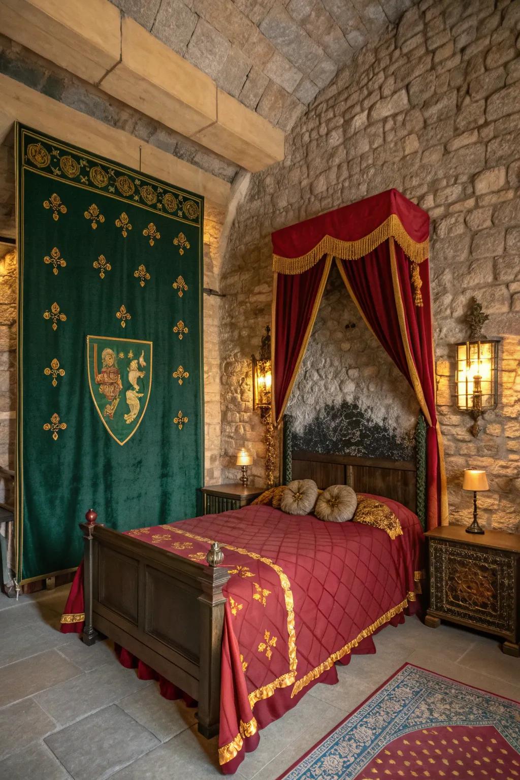 Capture the rugged beauty of stone without the weight, perfect for adding medieval texture.