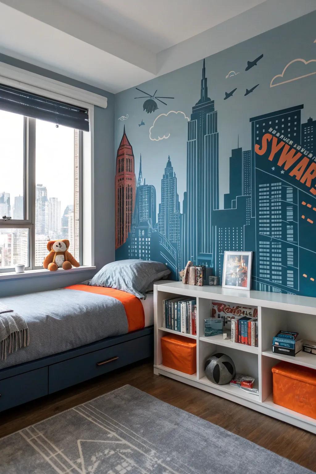 Transform a room with a stunning wall mural that captures imagination and style.