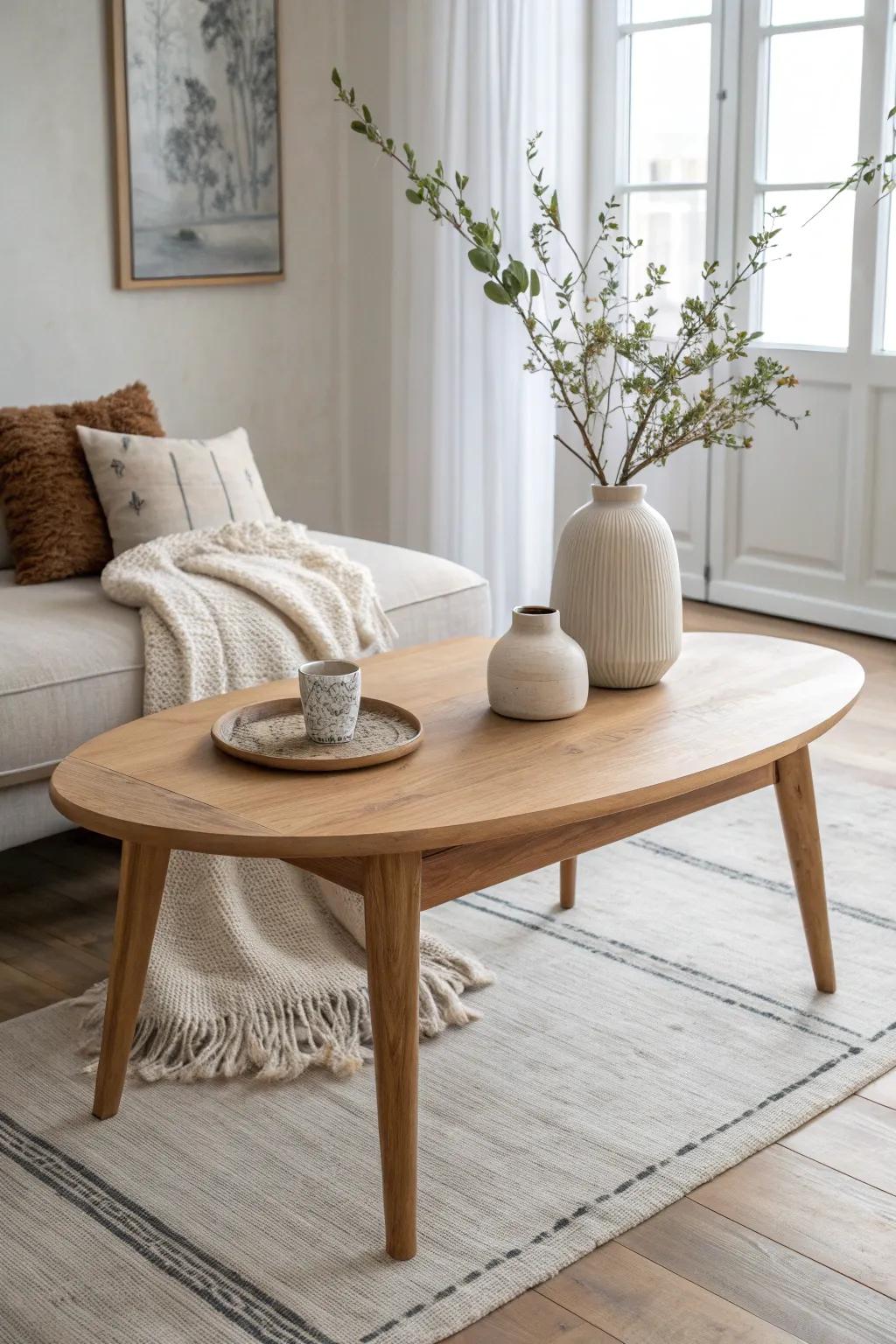 Embrace simplicity with minimalist decor that highlights the elegance of your table.