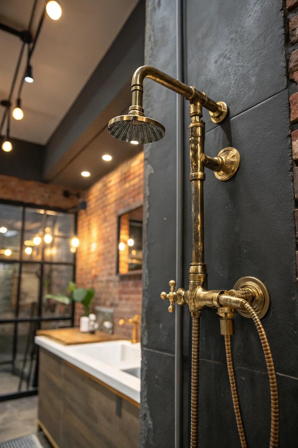 Channel urban vibes with industrial chic faucets that bring an edgy style to your bathroom.