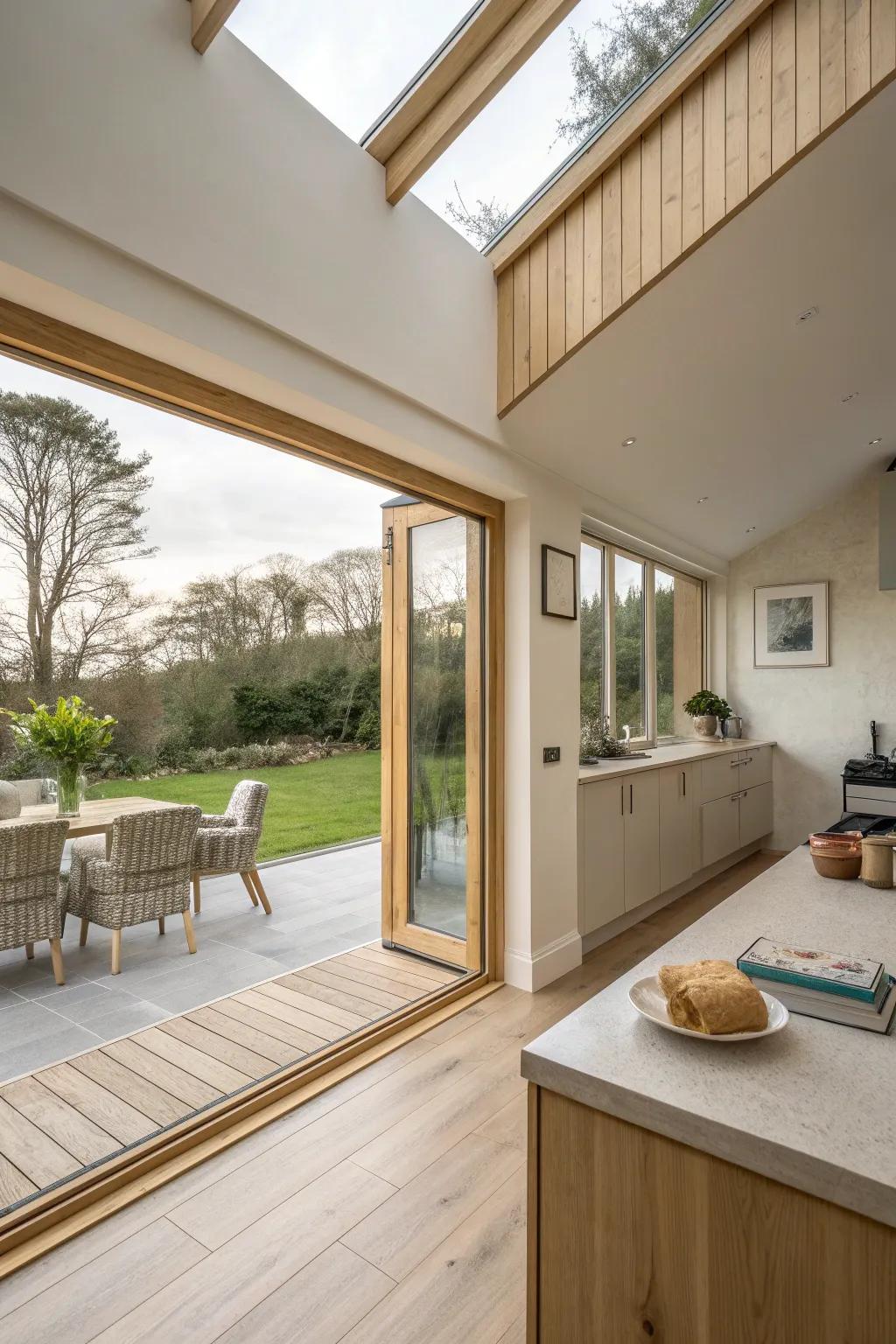 Simplicity is key—opt for a minimalist design that elevates your home's style.