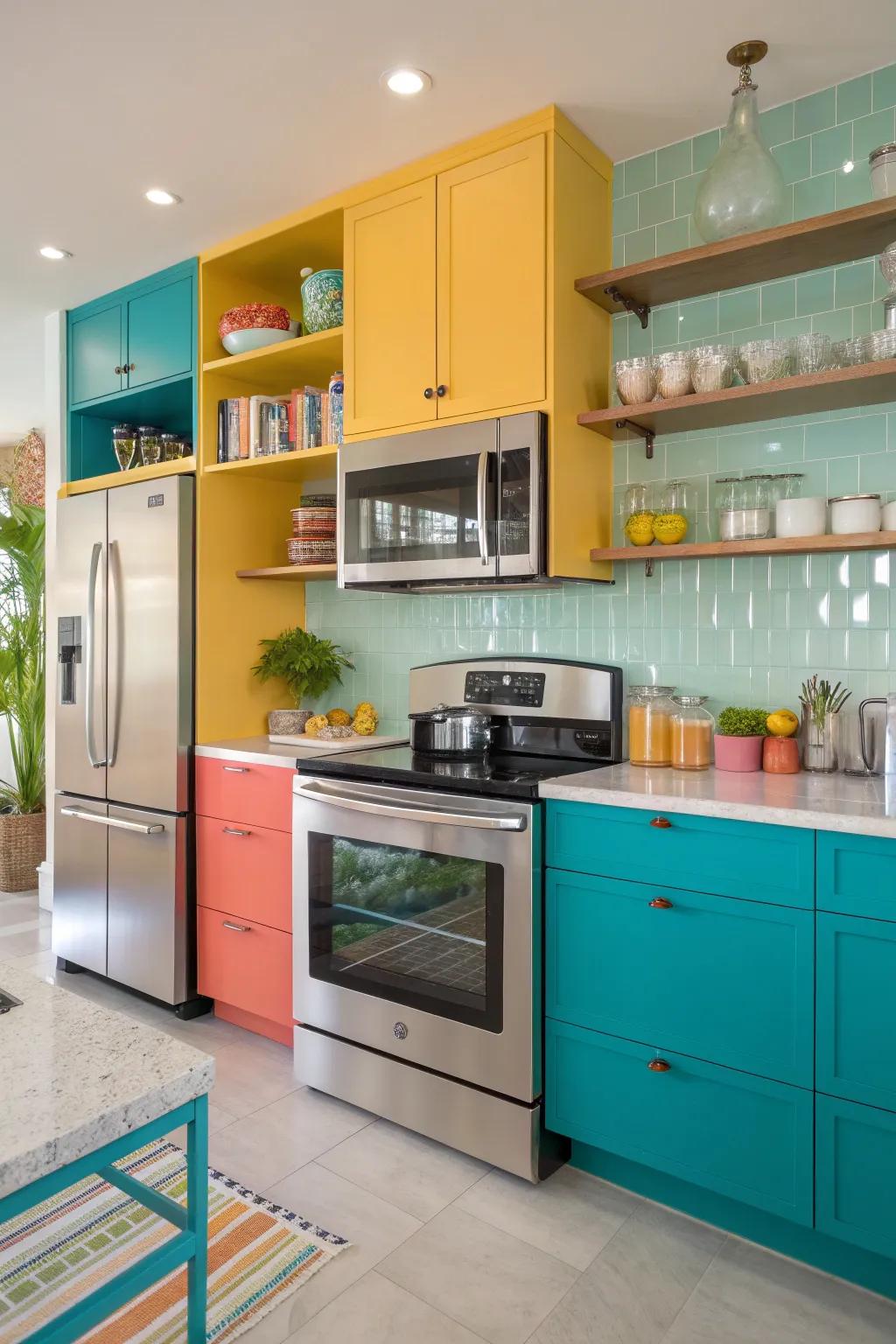 Step into the future with smart technology that transforms your kitchen.