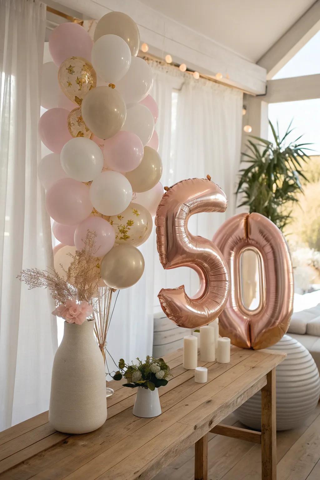 Wow your guests with themed balloon sculptures that bring your party theme to life.