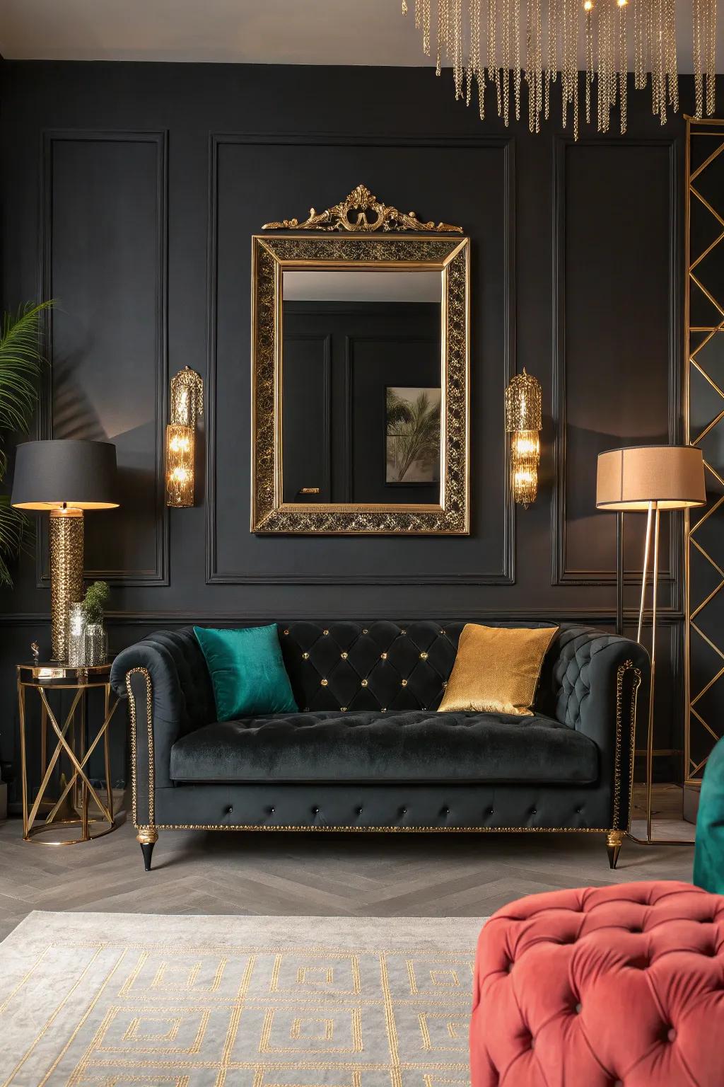 Layered lighting creates ambiance and flexibility in any room. 💡 #LightingDesign #AmbientLighting #RoomAtmosphere