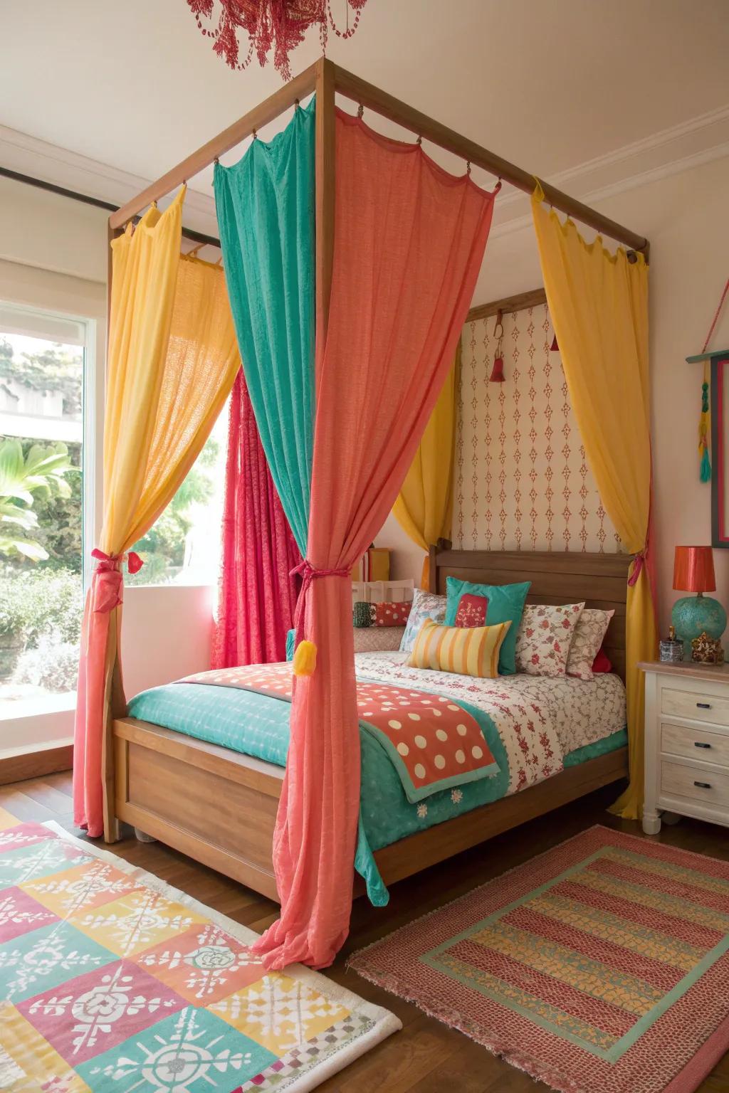 Brighten up with pops of color that energize and uplift any space. 🌈 #ColorPop #VibrantVibes