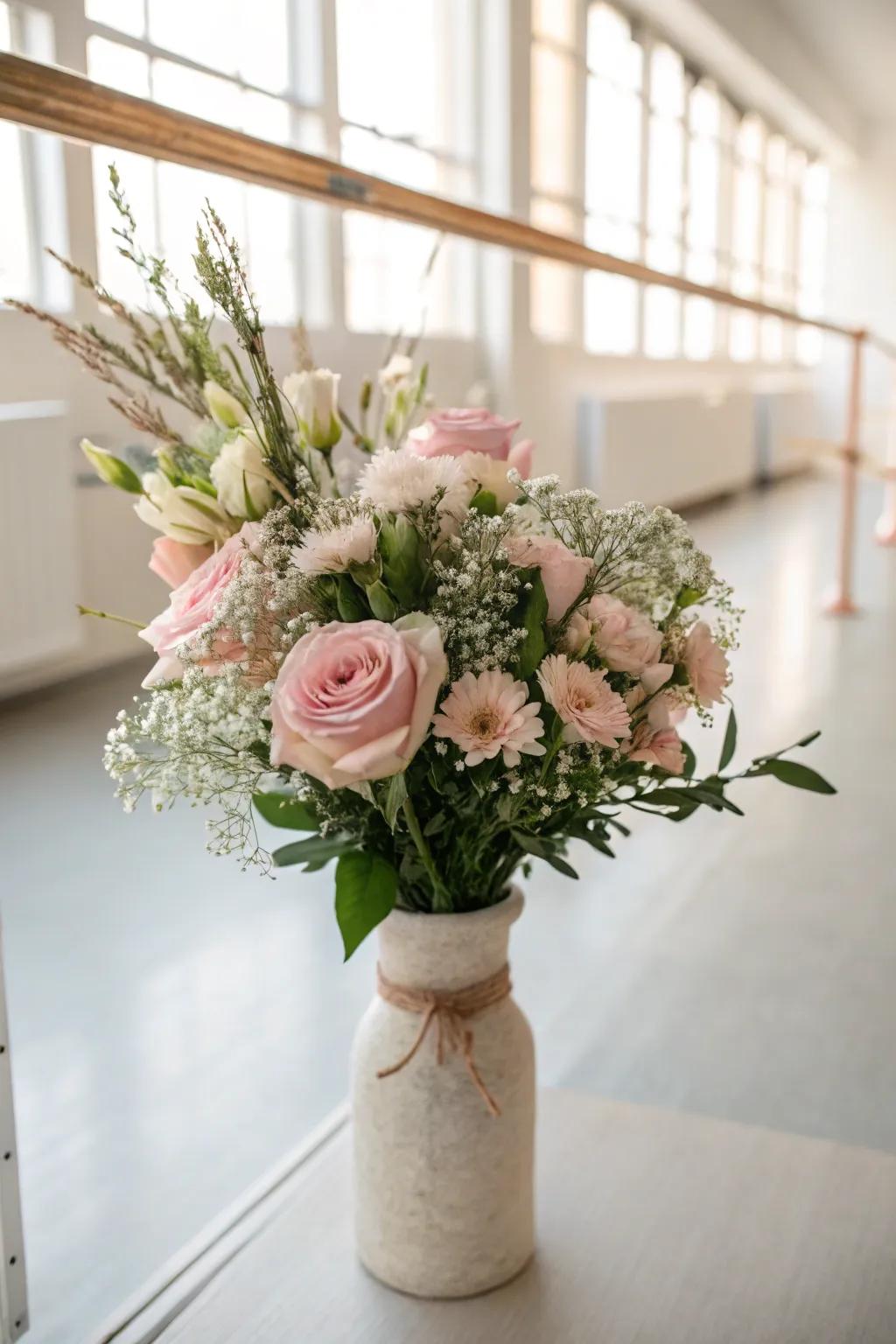 Delight the senses with a subtly scented bouquet, perfect for any occasion.