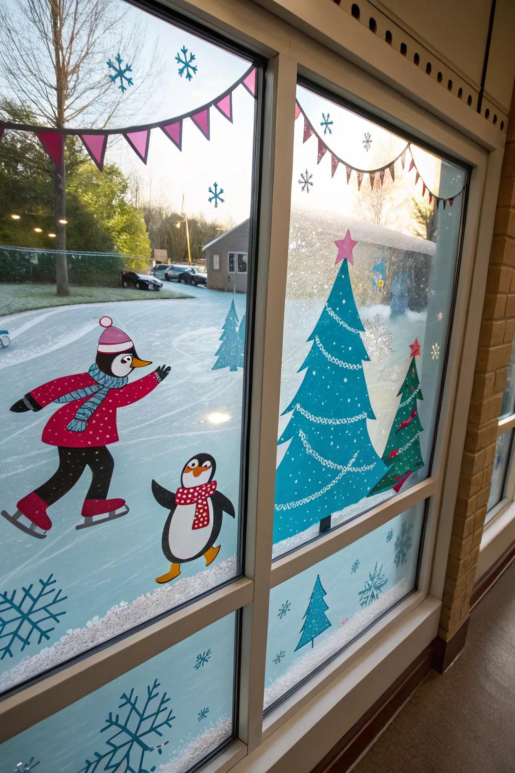 Embrace the frosty fun with scenes that bring warmth and laughter to cold winter days.