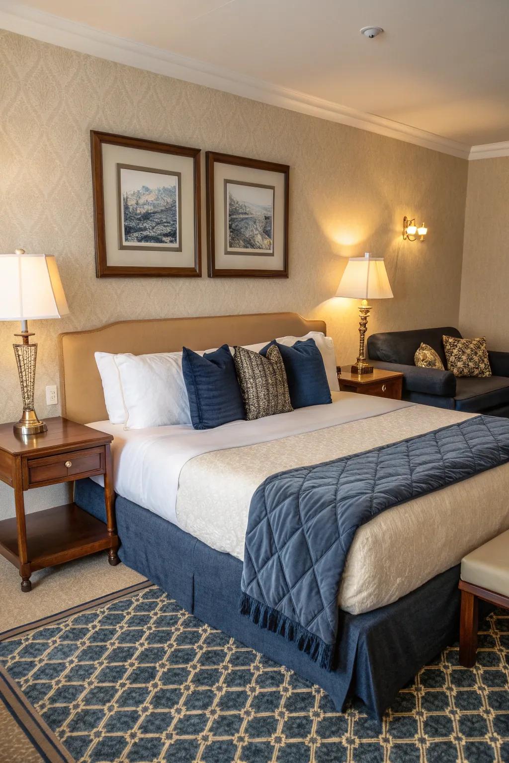 Ensure sweet dreams for your guests with a high-quality mattress sofa bed.