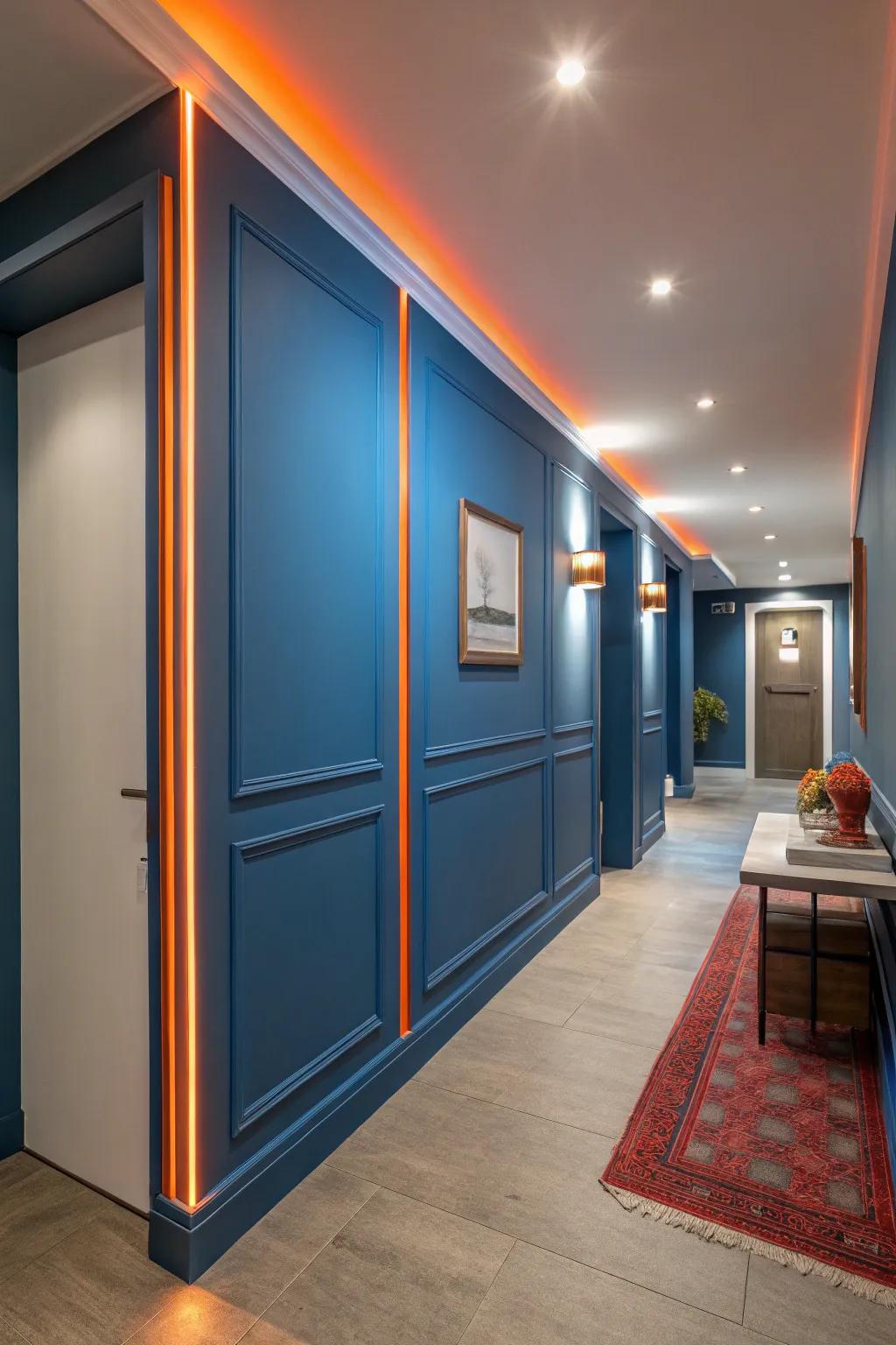 Embrace sleek minimalism with trim accents that offer understated elegance.