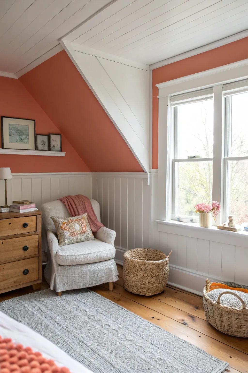 Colorful corner trims add a playful touch, perfect for bringing vibrant energy to any room.