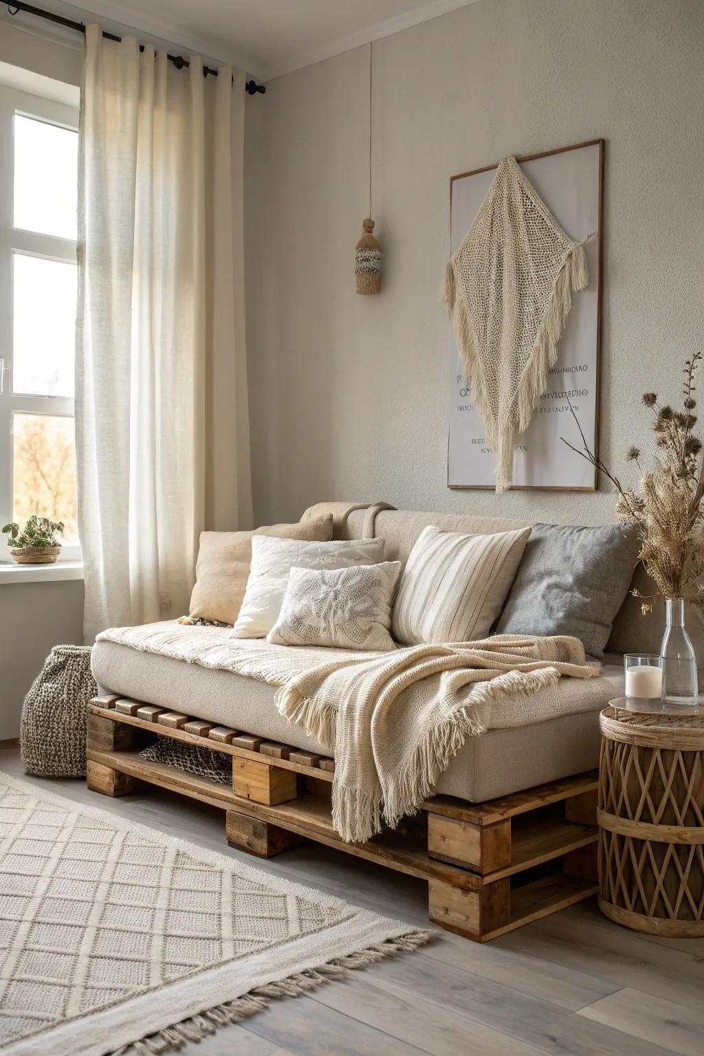 Enrich your space with layered textures for a warm, inviting vibe. 🧶 #TexturedLayers #CozyVibes