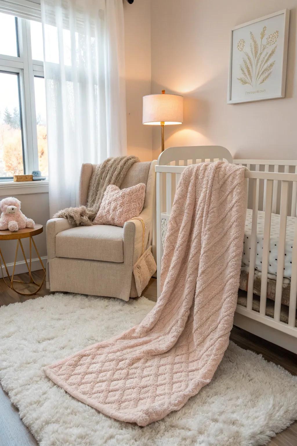 Luxury in the details: plush textiles create a cozy, upscale environment. 🌟 #LuxuryLiving #CozyVibes