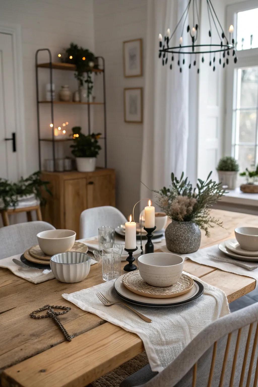 Turn dinner into a thrilling adventure with a captivating mystery dinner party.