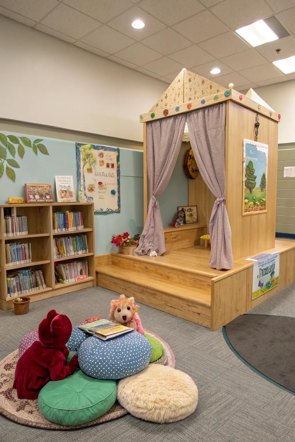 Let stories come alive with interactive play.