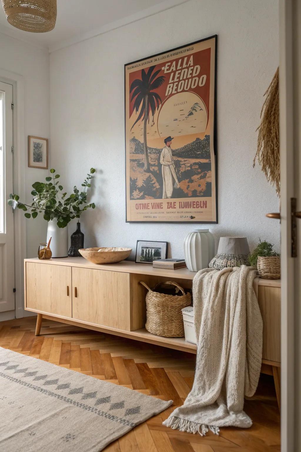 Step into the spotlight with movie posters that pay homage to classic films. 🎥 #MovieMagic #RetroCinema