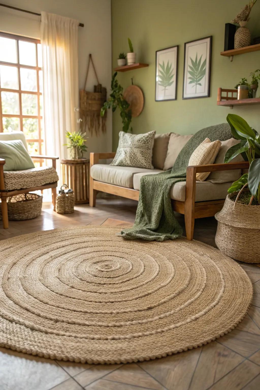 Bring nature indoors with organic textures that soothe and inspire.