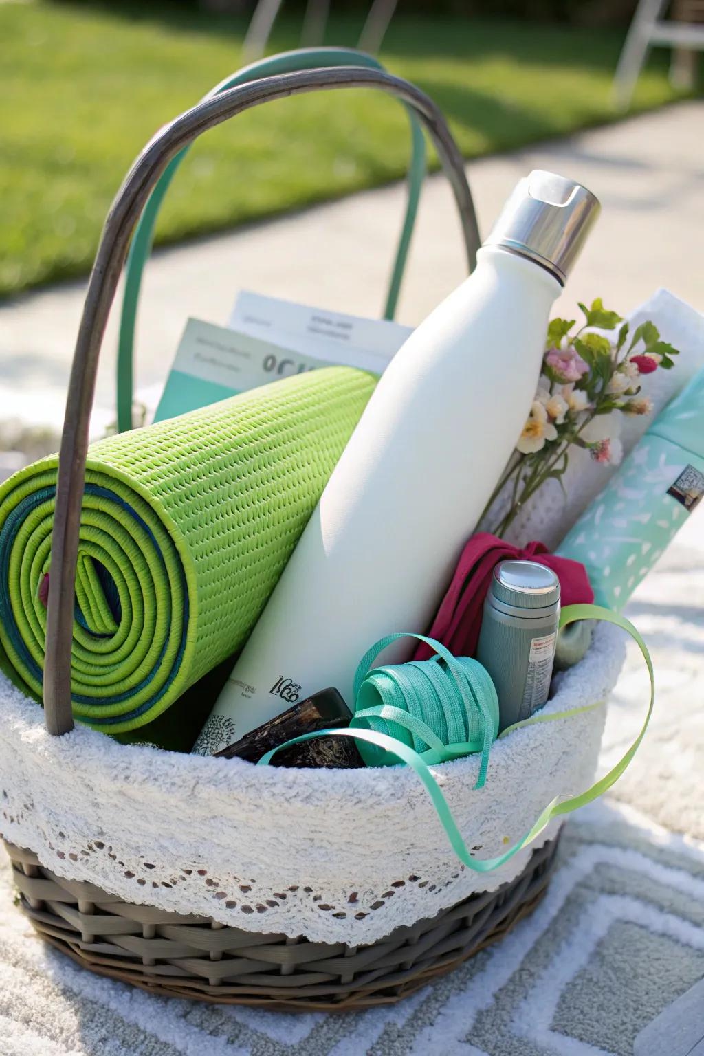 Empower her fitness journey with a kit that inspires movement. 💪 #FitnessGift #ActiveLiving