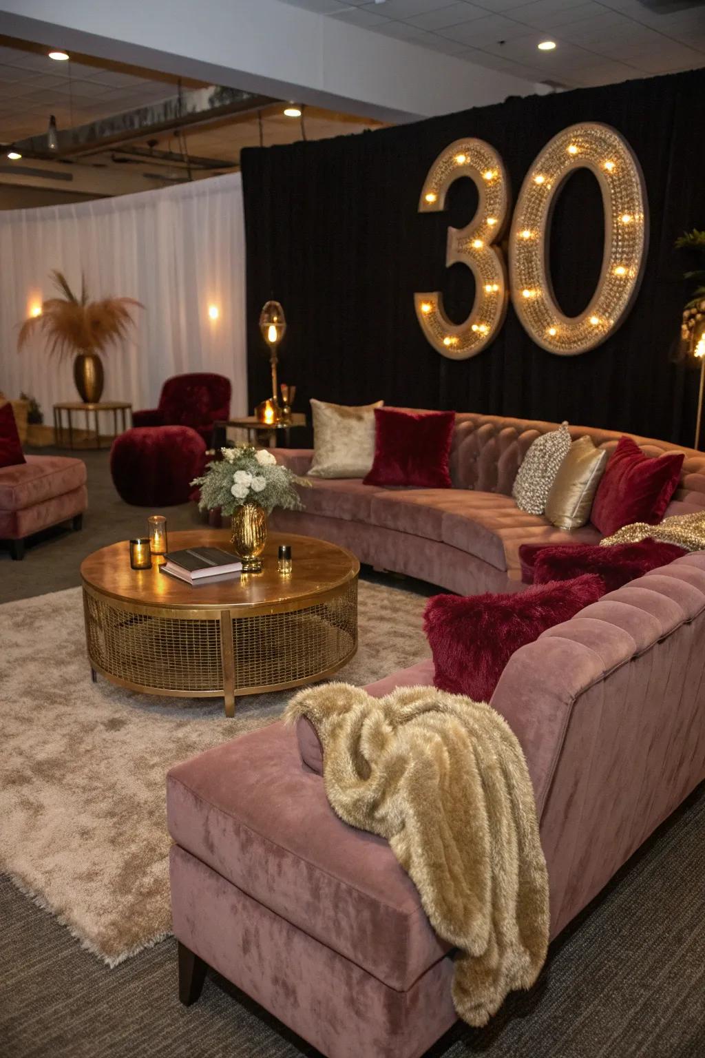 Relax in style with a lounge area that invites comfort and conversation. 🛋️ #LoungeArea #Comfort