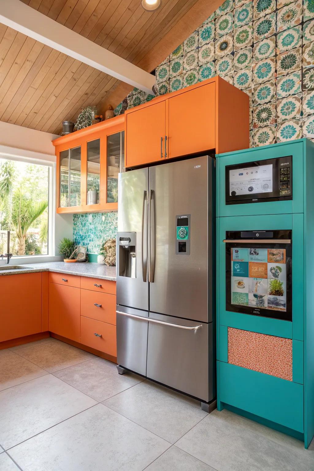 Upgrade your kitchen with smart technology for a seamless and efficient experience.