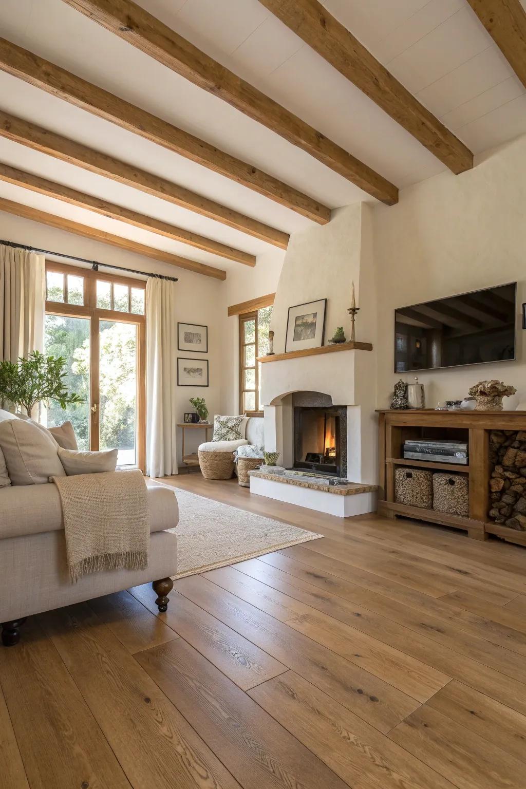 Architectural details that add depth and character to your living space. #ArchitecturalDesign #HomeCharacter 🔥